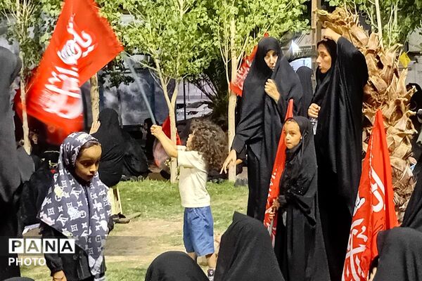 پیشوا در سوگ رهبر شهید؛ شبی آکنده از اندوه و دلدادگی