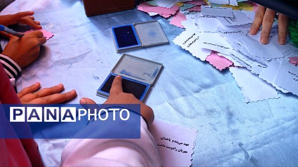 مهمانی کیلومتری اعیاد شعبانیه در خیابان امام خمینی نیشابور 