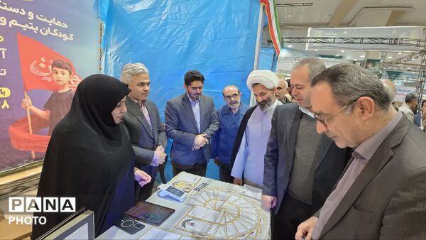 نمایشگاه قرآنی،فرهنگی در استان خراسان شمالی شهرستان بجنورد