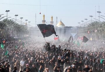 امام حسین(ع) را جنت علیا می‌دانیم