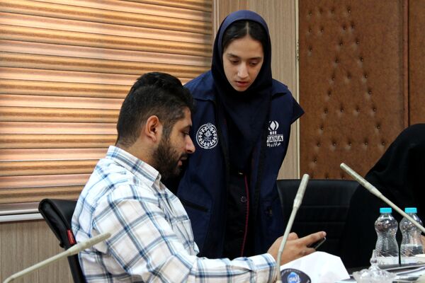 افتتاحیه وبیناری مجلس دانش آموزی جمهوری اسلامی ایران در زنجان 