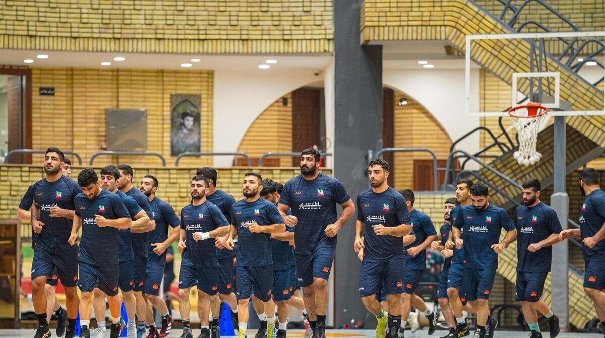 رنگرز ملی پوشان کشتی فرنگی کشورمان را به خط کرد
