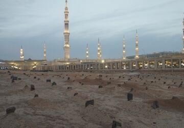 هر قدم در مدینه، روایتِ یک دلتنگی است