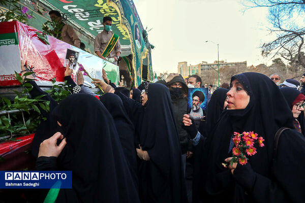 تشییع شهدای امنیت تهران - 4