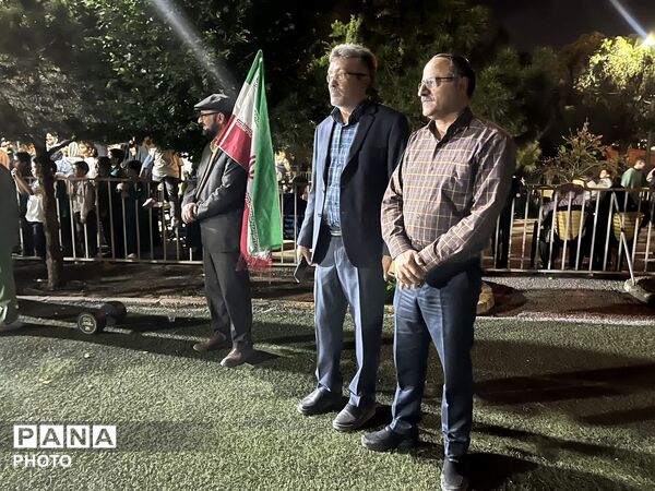 جشن ولادت امام رضا (ع) در دبستان پسرانه سیدالشهدا(ع)