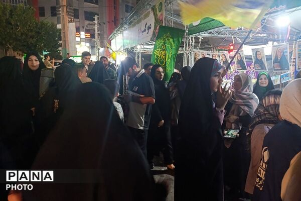 از روایتگری غدیر تا پاسداشت مقام سادات در موکب فرهنگیان شهرستان قدس