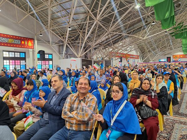 آیین افتتاحیه معنوی سی و ششمین جشنواره بین المللی فیلم‌های کودکان و نوجوانان اصفهان ‌