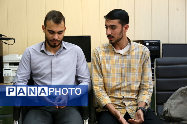 دورهمی انتخاباتی دانش‌آموز خبرنگاران پانا آذربایجان‌شرقی