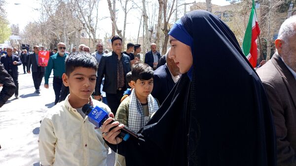 حضور پرشور مردم فلاورجان در راهپیمایی روز قدس