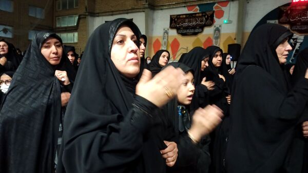 اجتماع عظیم فاطمیون در سالن شهدای شهرداری مشهد مقدس 