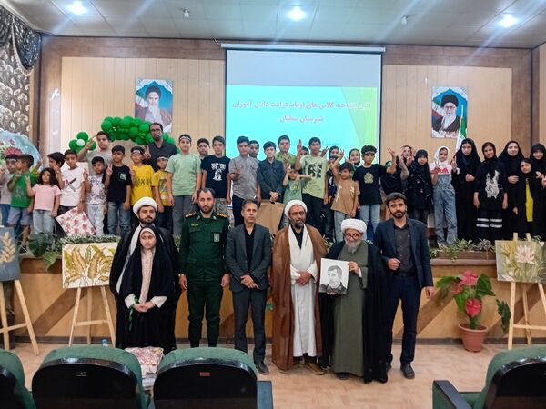 افتتاحیه طرح اوقات فراغت تابستانه در سملقان