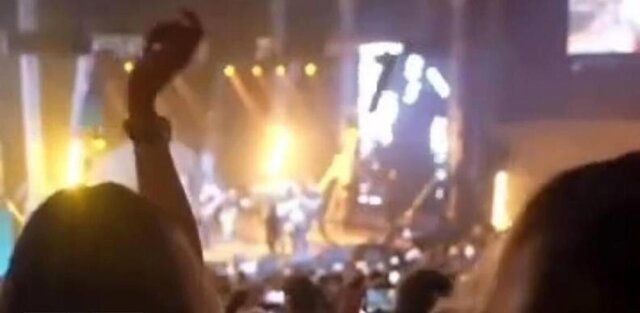 برخورد با عوامل برگزاری کنسرت و تهیه کلیپ در تهران