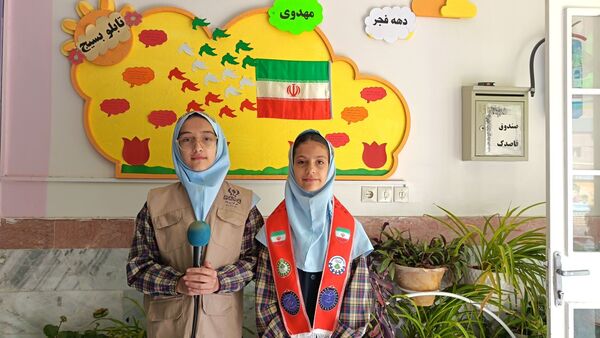 جشن ایرانمون در دبستان دخترانه فاطمه زهرا (س)