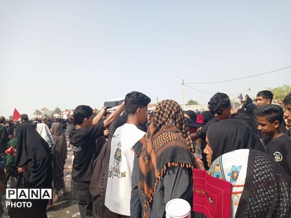 شکوه ارادت نسل نو در همایش پیاده‌روی «جاماندگان اربعین» روستای کنارترش