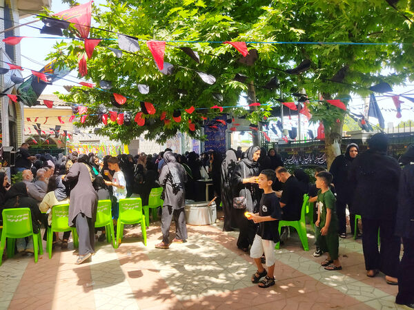 همایش شیرخوارگان حسینی در بابلسر 