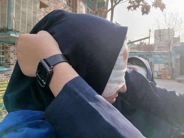  مانور زلزله در مدرسه سمانه ناحیه یک 