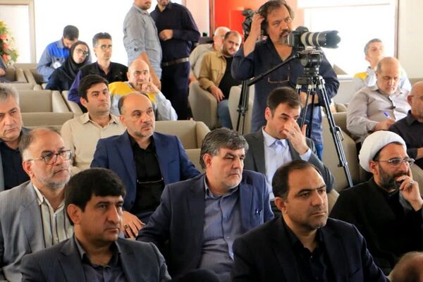 آیین افتتاح شرکت سینا فناوران ماندگار در شهرستان ملارد 