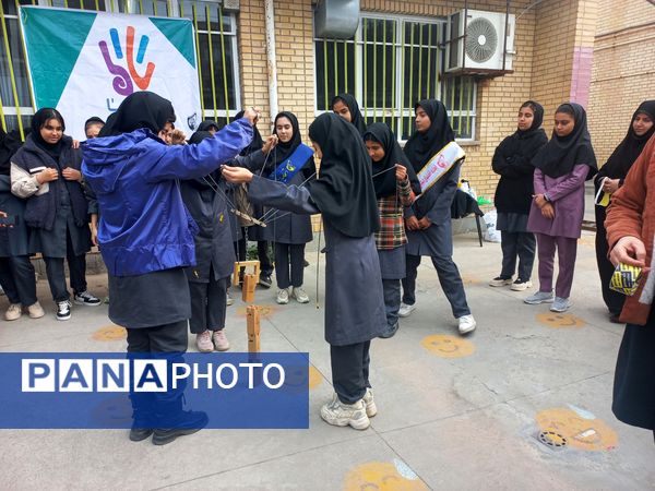 اجرای بازی‌های تشکیلاتی انجمن اسلامی 