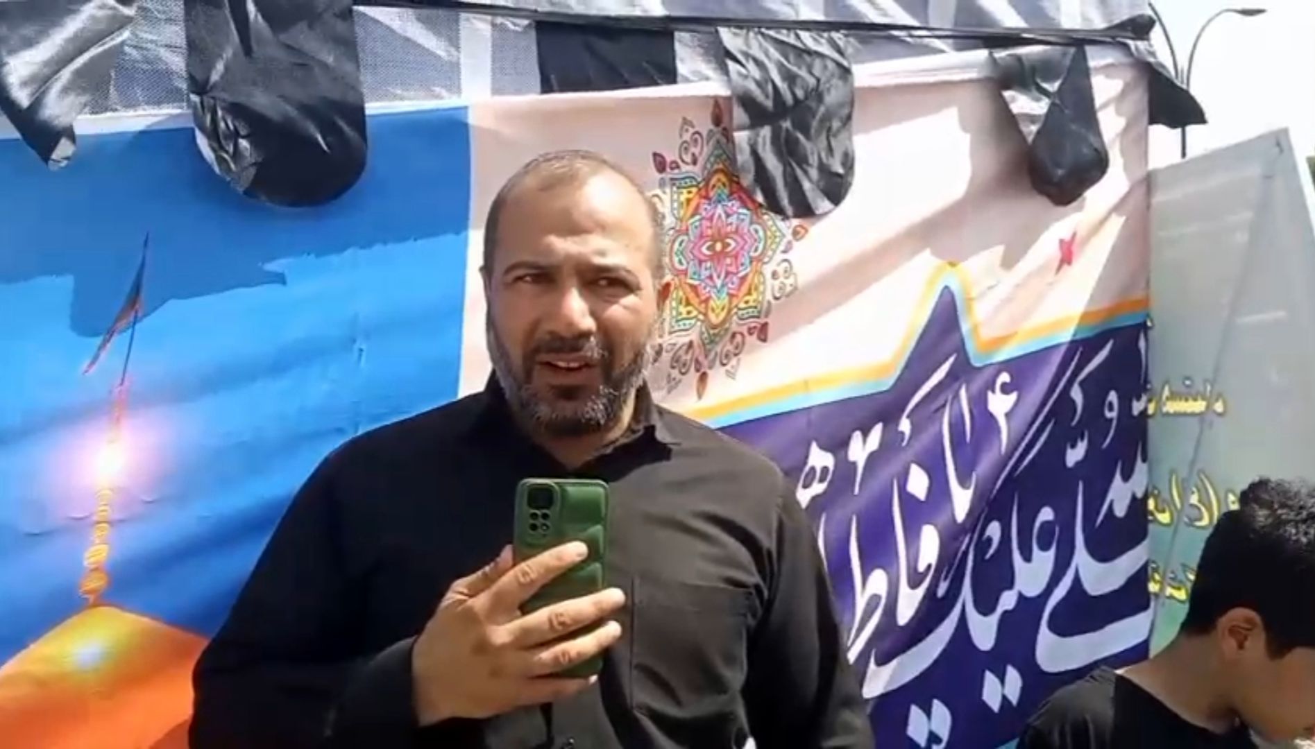 راهپیمایی اربعین  نمایش اقتدار شیعه و وحدت اسلامی در برابر استکبار جهانی است