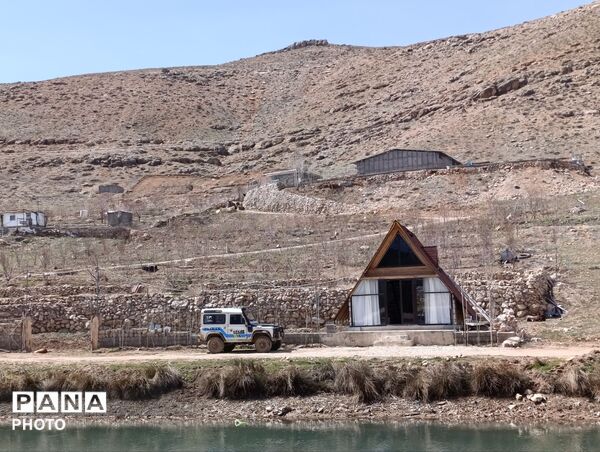 بردنکان؛ یکی دیگر از جاذبه های گردشگری روستای ده‌چشمه
