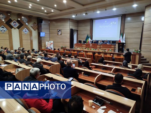 جلسه شورای اداری شهرستان کاشمر