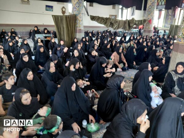 ادامه مسیر کربلا با شیرخوارگان حسینی