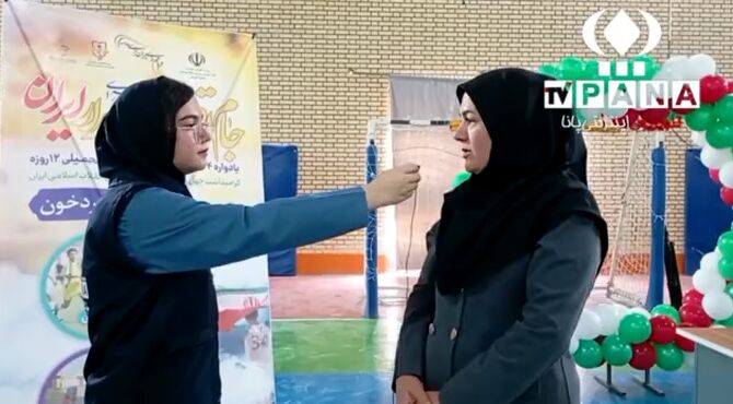 آغاز جام اقتدار ایران در بردخون؛ پرچم، ورزش و شور دانش‌آموزی در قاب تصویر


