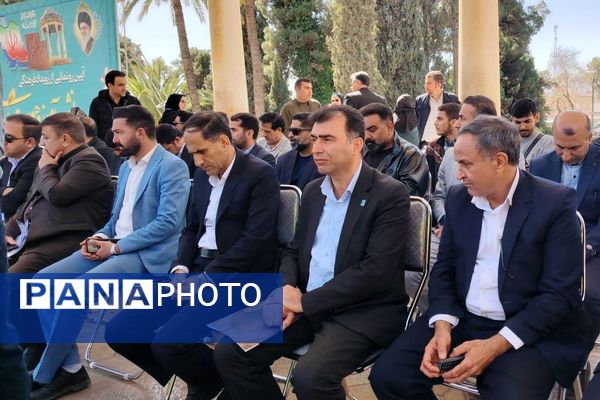 حضور وزیر آموزش‌وپرورش در حافظیه شیراز