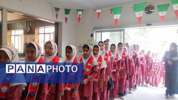 رویداد تخصصی آموزشی  پیش اردوی ملی تشکیلات پیشتازان  قطب شهیدشوشتری ازقاب خبرنگاران پانا