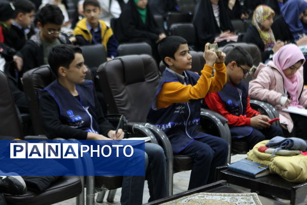 کارگاه آموزشی مهارت‌افزایی خبرنگاران‌ پانا کاشان