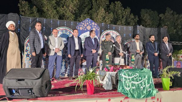 اولین گرامیداشت شهدای دانش‌‌آموز در شمیل بندرعباس