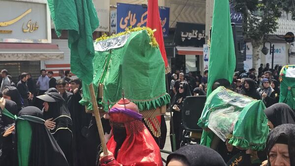 مراسم عاشورای حسینی با حضور پرشور مردم عزادار یاسوج