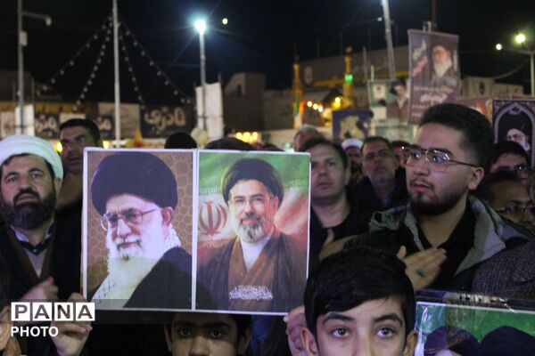 اینبار تجمعات شبانه در فاروج با حضور پررنگ آینده سازان
