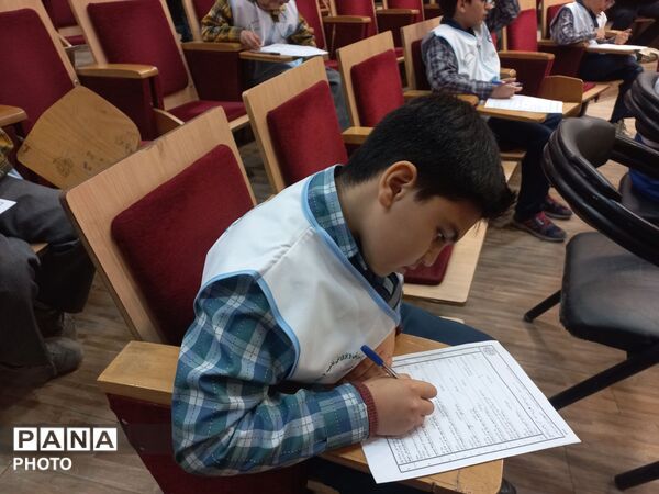 مسابقات سفیران سلامت ناحیه۲ مشهد 