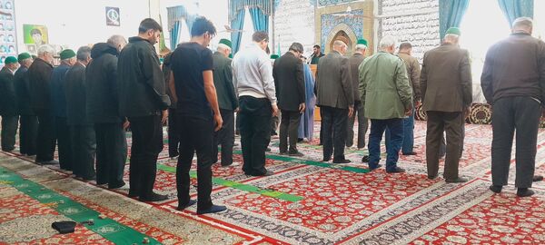 آخرین نماز عبادی سیاسی آذر ماه در شهر بار 