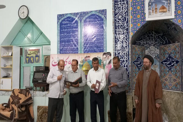 تجلیل از دختران هیات علی اکبر و پایگاه شهدا شبانکاره
