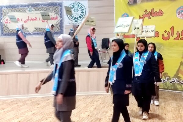 همایش یاوران مقامت در استان اردبیل 