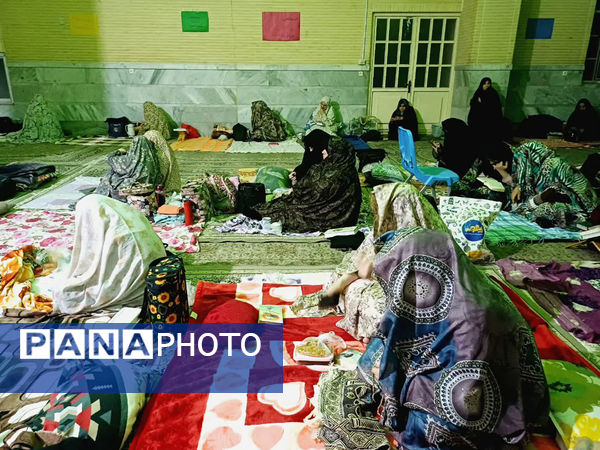 اعتکاف رمضانیه نوجوانان در قم