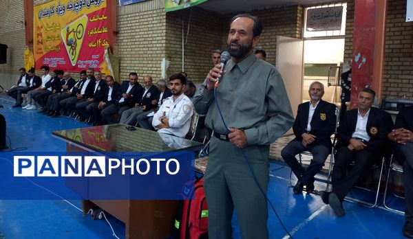 برگزاری اولین دوره مسابقات قهرمانی کاراته سبک شوتوکان FSK استان اصفهان