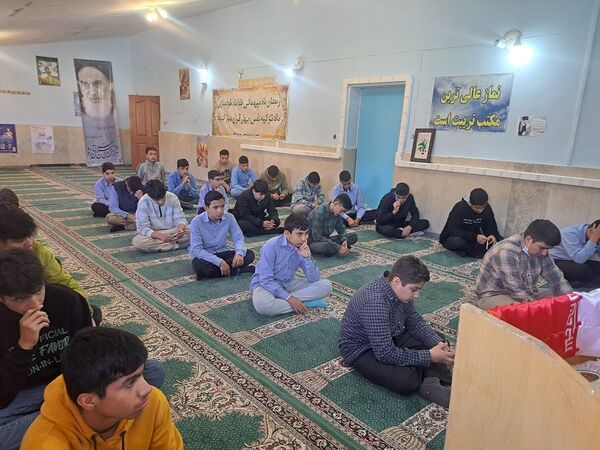جشنواره لیگ جت دانش‌آموزی شهرستان طالقان