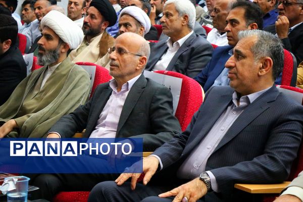 مراسم تکریم و معارفه فرماندار شهرستان لامرد