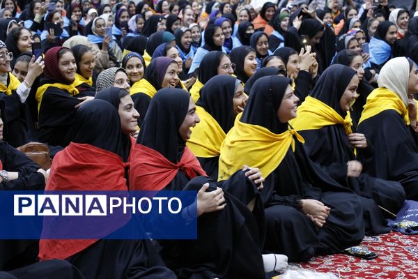 افتتاحیه پنجمین اردوی زیارت اولی‌های کشور در مشهد