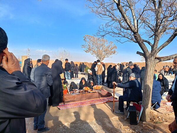 آیین سنتی چراغ برات در روستای قوژد