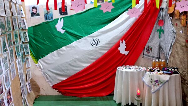 غرفه پایگاه‌های بسیج شهرستان بروجن در دومین اجلاسیه پانصد شهید شهرستان بروجن 