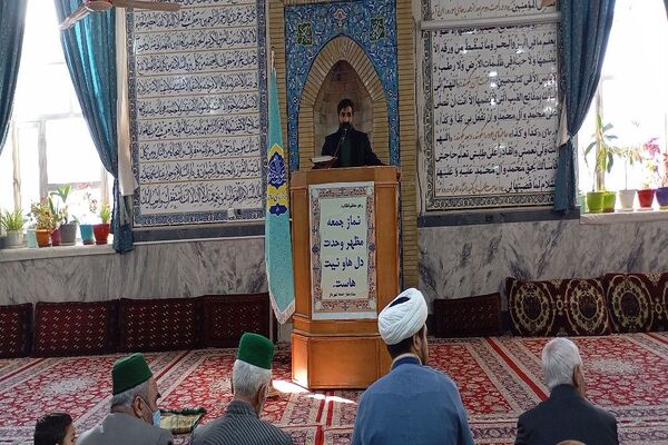 اقامه اولین نمازعبادی، سیاسی جمعه در ماه رجب در شهر بار نیشابور