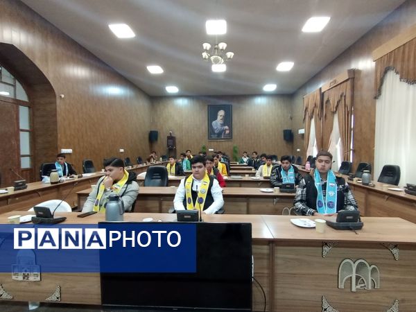 سیزدهمین دوره انتخابات مجلس شورای دانش آموزی پسران نیشابور 