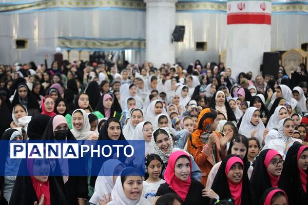 جشن دهه کرامت در مصلی باقرشهر 