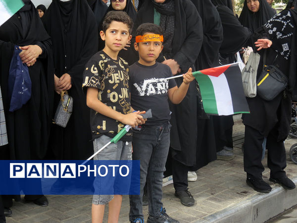 مراسم اربعین حسینی در بجنورد 