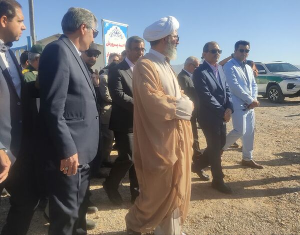 بازدید استاندار خراسان رضوی از پروژه های کلان شهرستان کاشمر