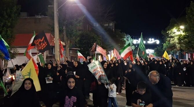 باید برخاست؛ شازند یکپارچه در میدان همدلی و انسجام